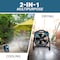 Xpower Portable Battery Operated Rechargeable Cordless Outdoor Cooling Misting Fan FM-65B - alternate 5